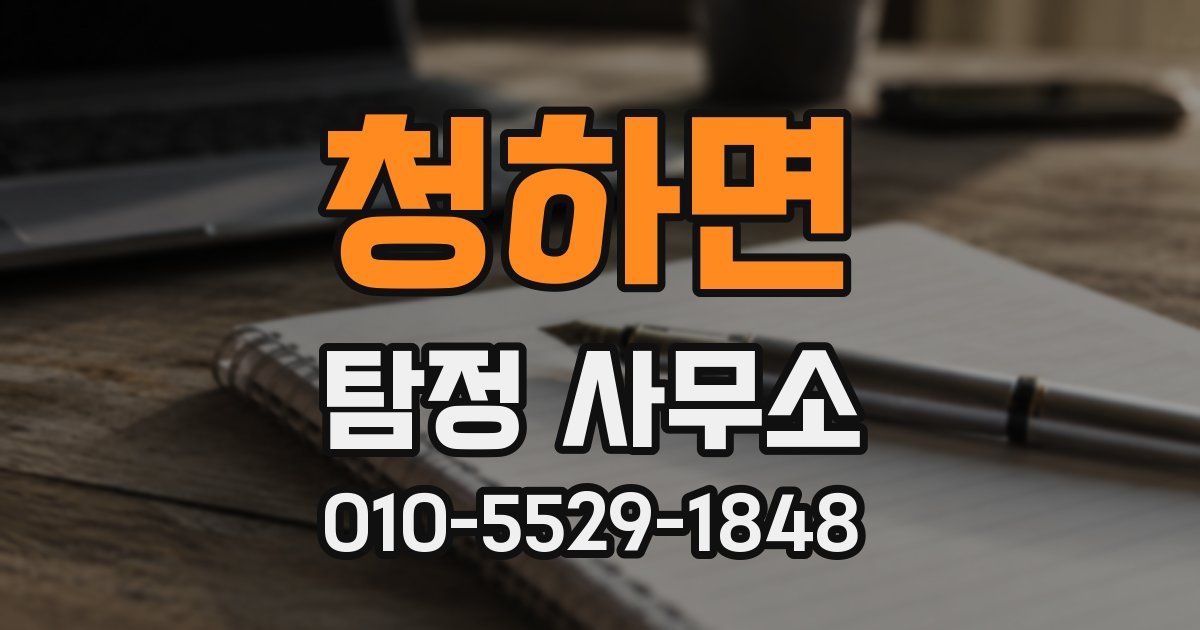 청하면 탐정 사무소