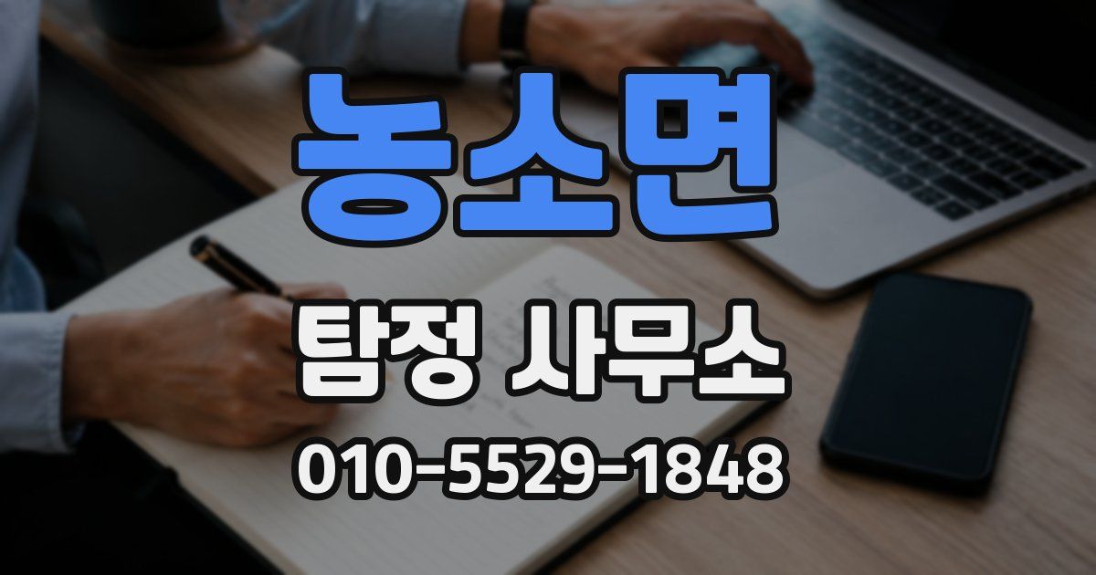농소면 탐정 사무소