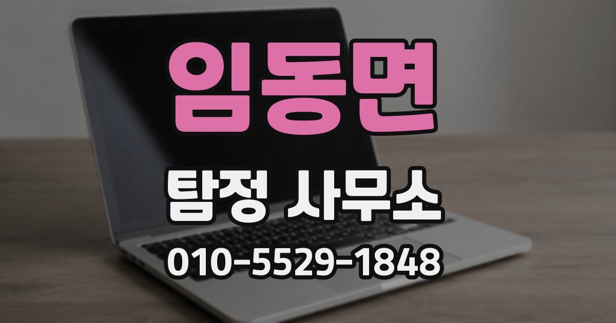 임동면 탐정 사무소