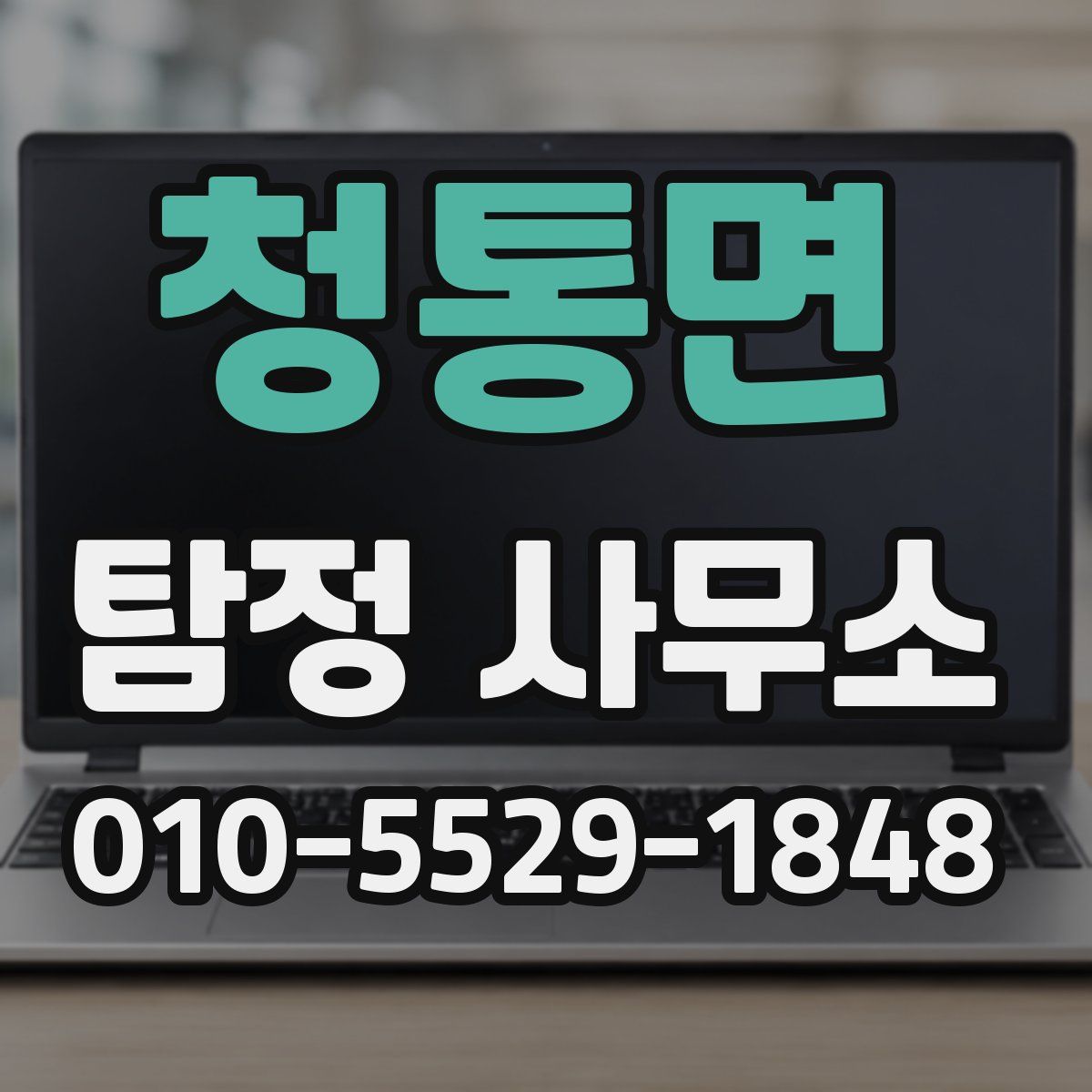 청통면 탐정 사무소