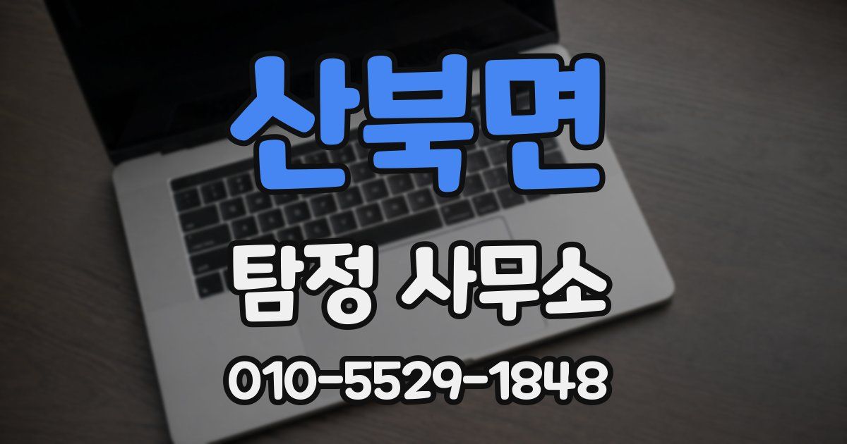 산북면 탐정 사무소