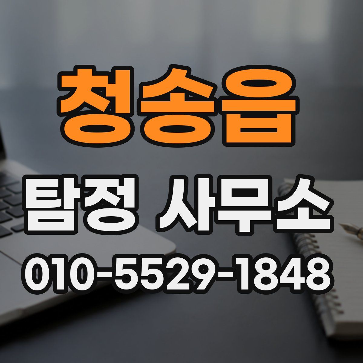 청송읍 탐정 사무소