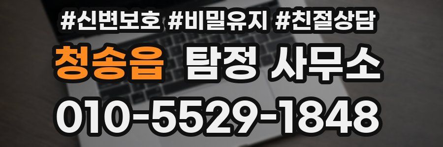 청송읍 탐정 사무소
