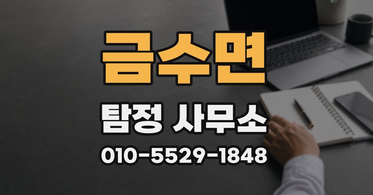 금수면 탐정 사무소