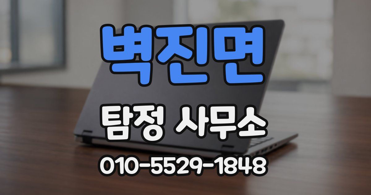 벽진면 탐정 사무소