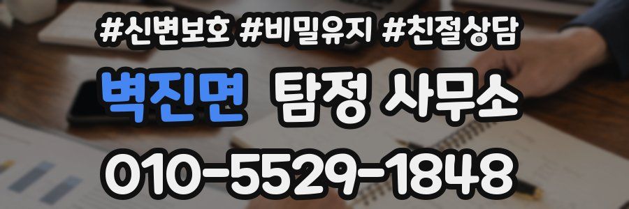 벽진면 탐정 사무소