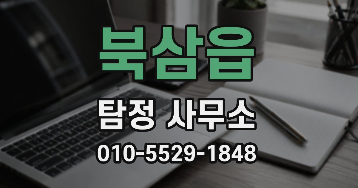 북삼읍 탐정 사무소