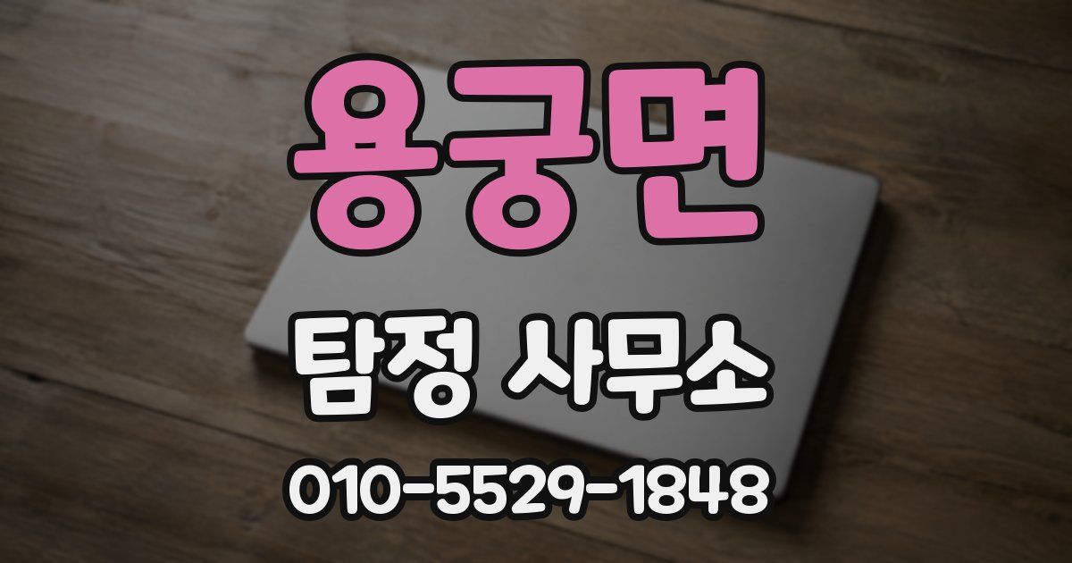 용궁면 탐정 사무소