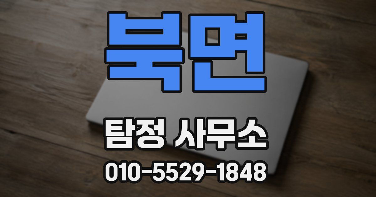 북면 탐정 사무소