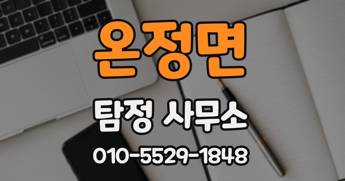 온정면 탐정 사무소