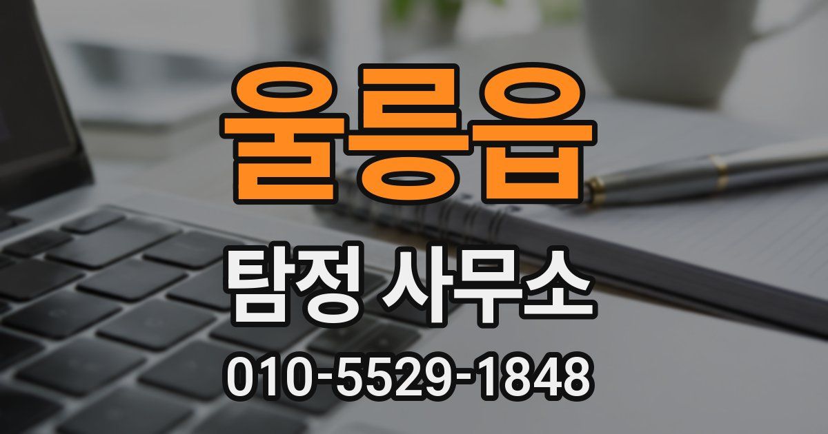 울릉읍 탐정 사무소