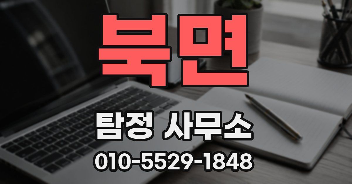 북면 탐정 사무소