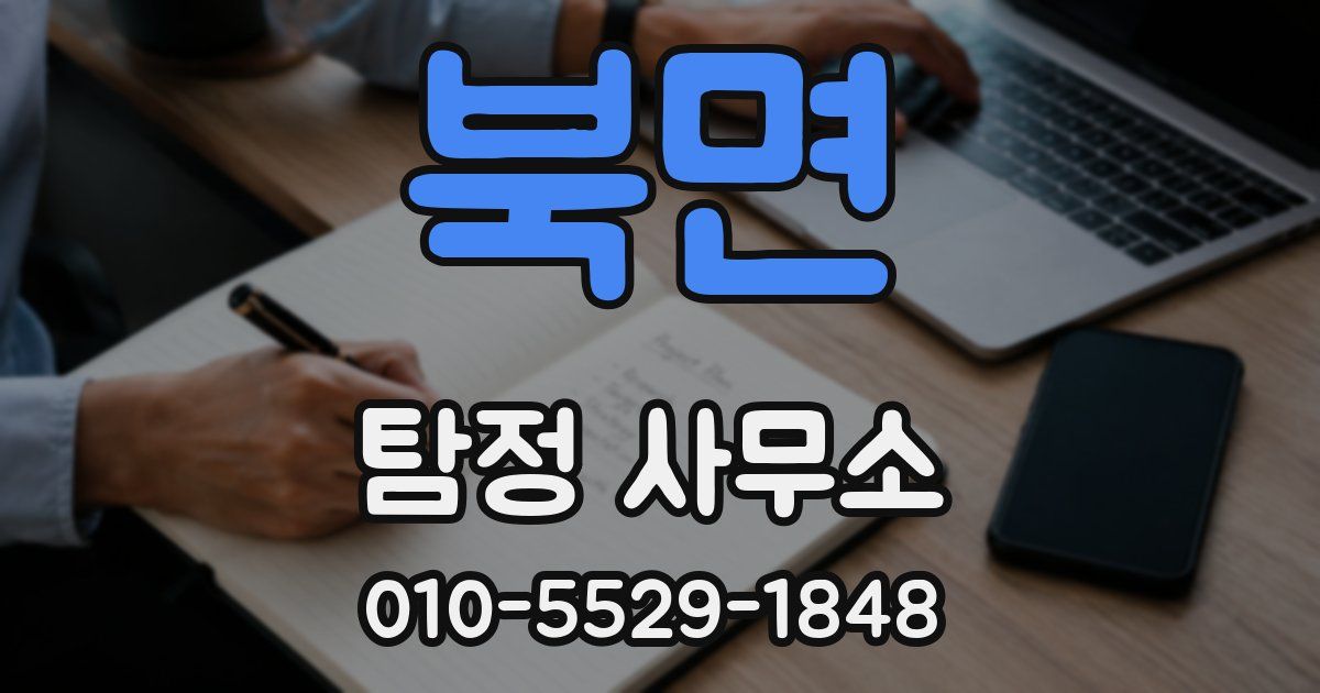 북면 탐정 사무소
