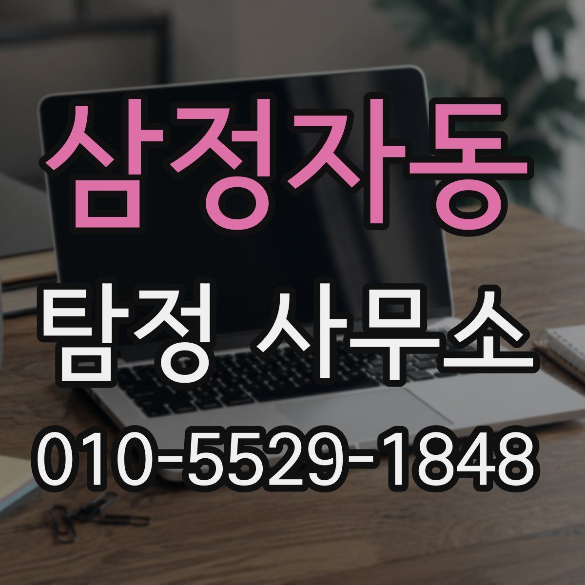 삼정자동 탐정 사무소