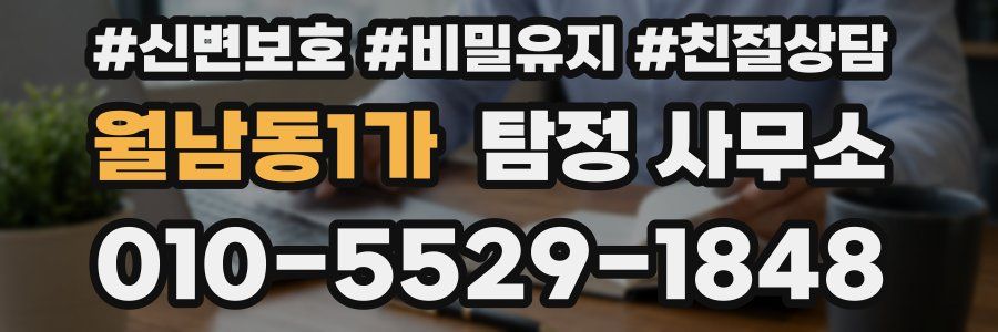 월남동1가 탐정 사무소