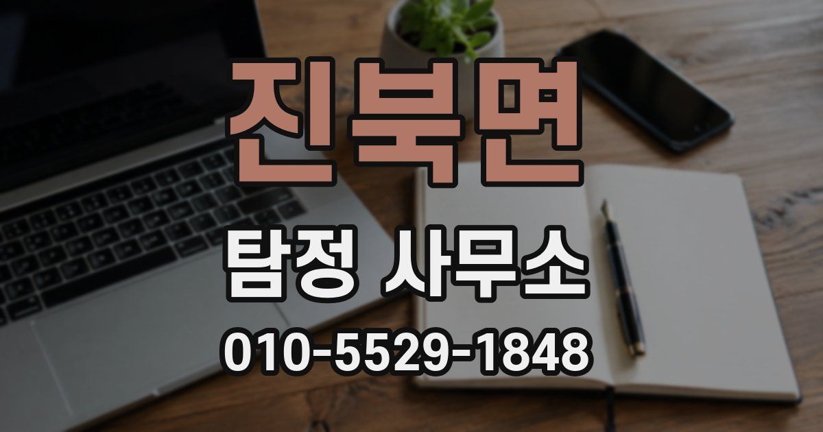 진북면 탐정 사무소