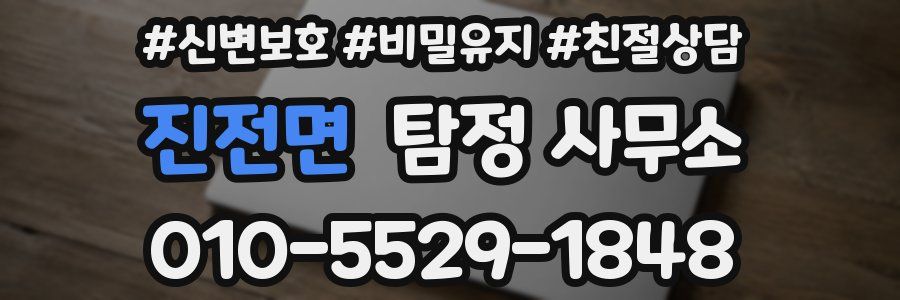 진전면 탐정 사무소