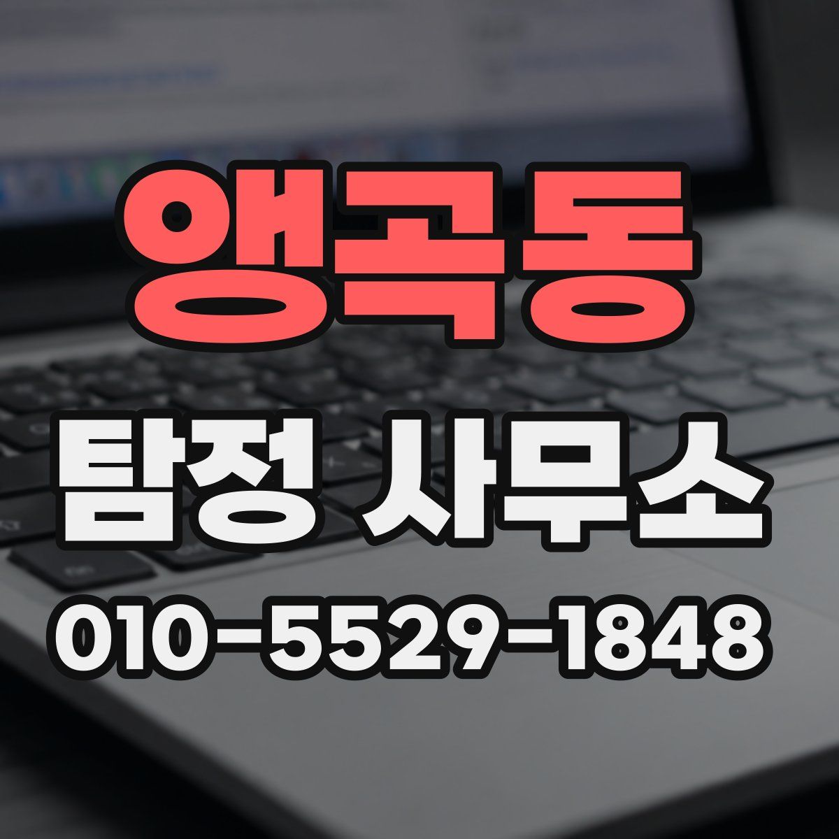 앵곡동 탐정 사무소