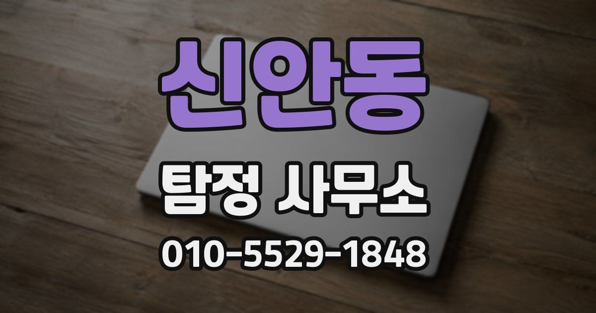 신안동 탐정 사무소