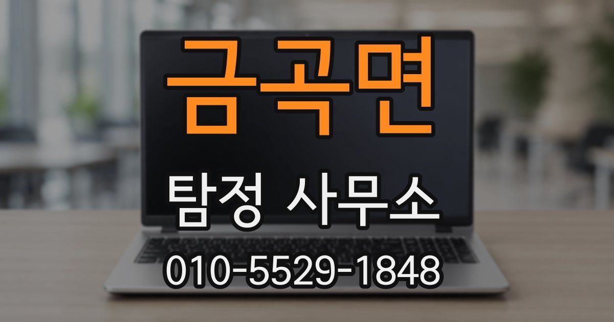 금곡면 탐정 사무소