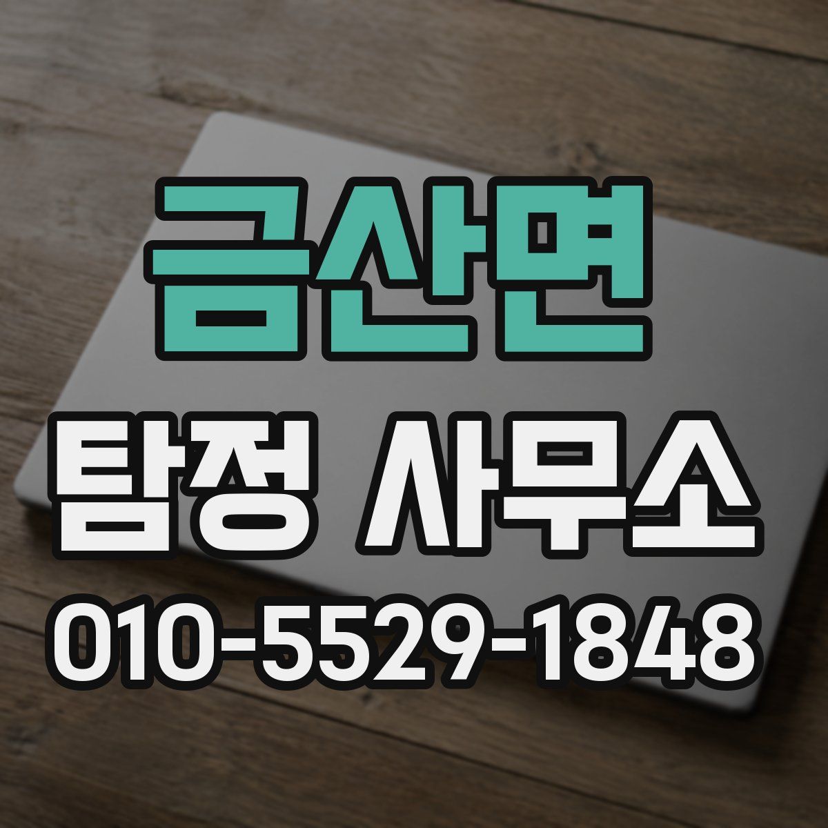 금산면 탐정 사무소