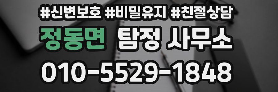 정동면 탐정 사무소