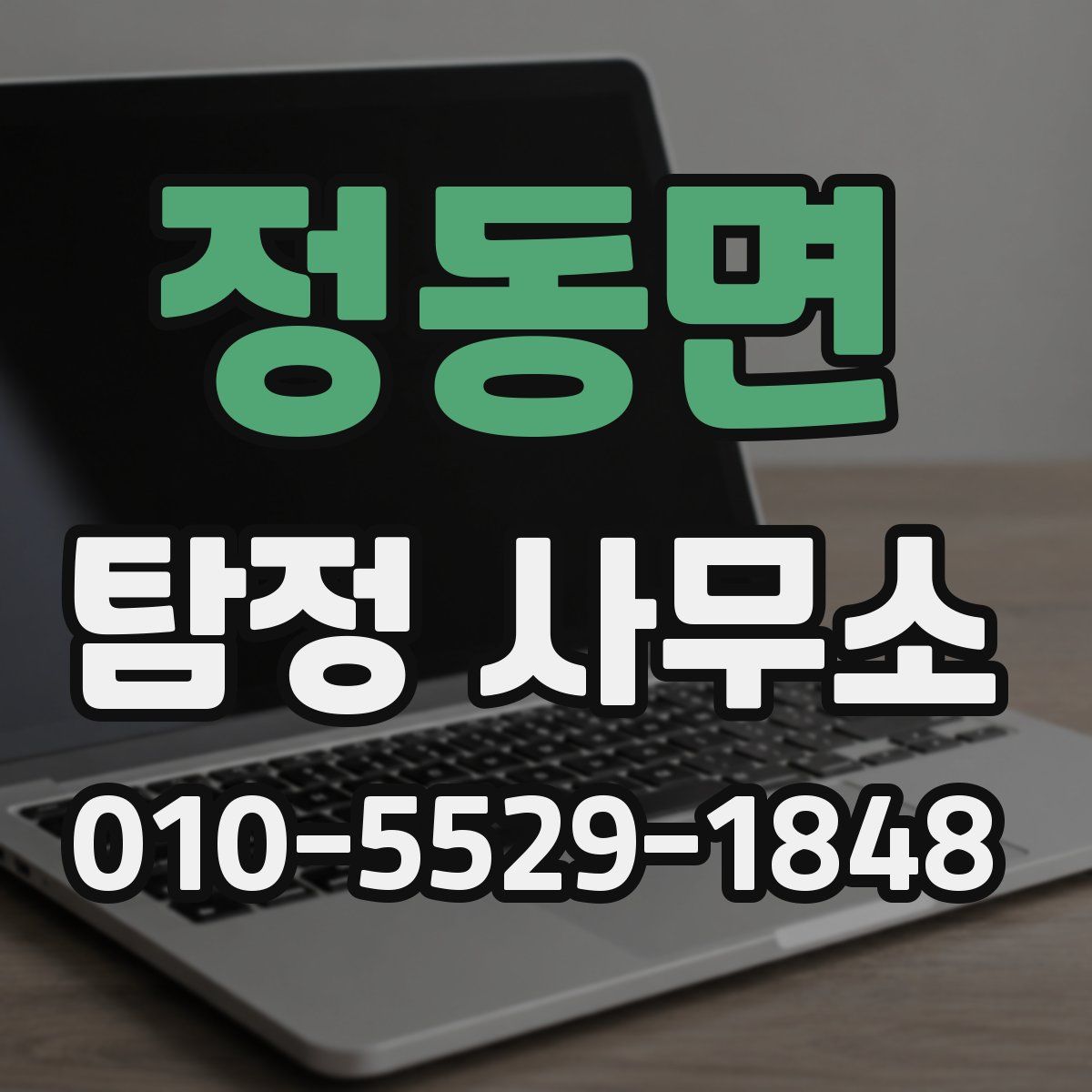 정동면 탐정 사무소