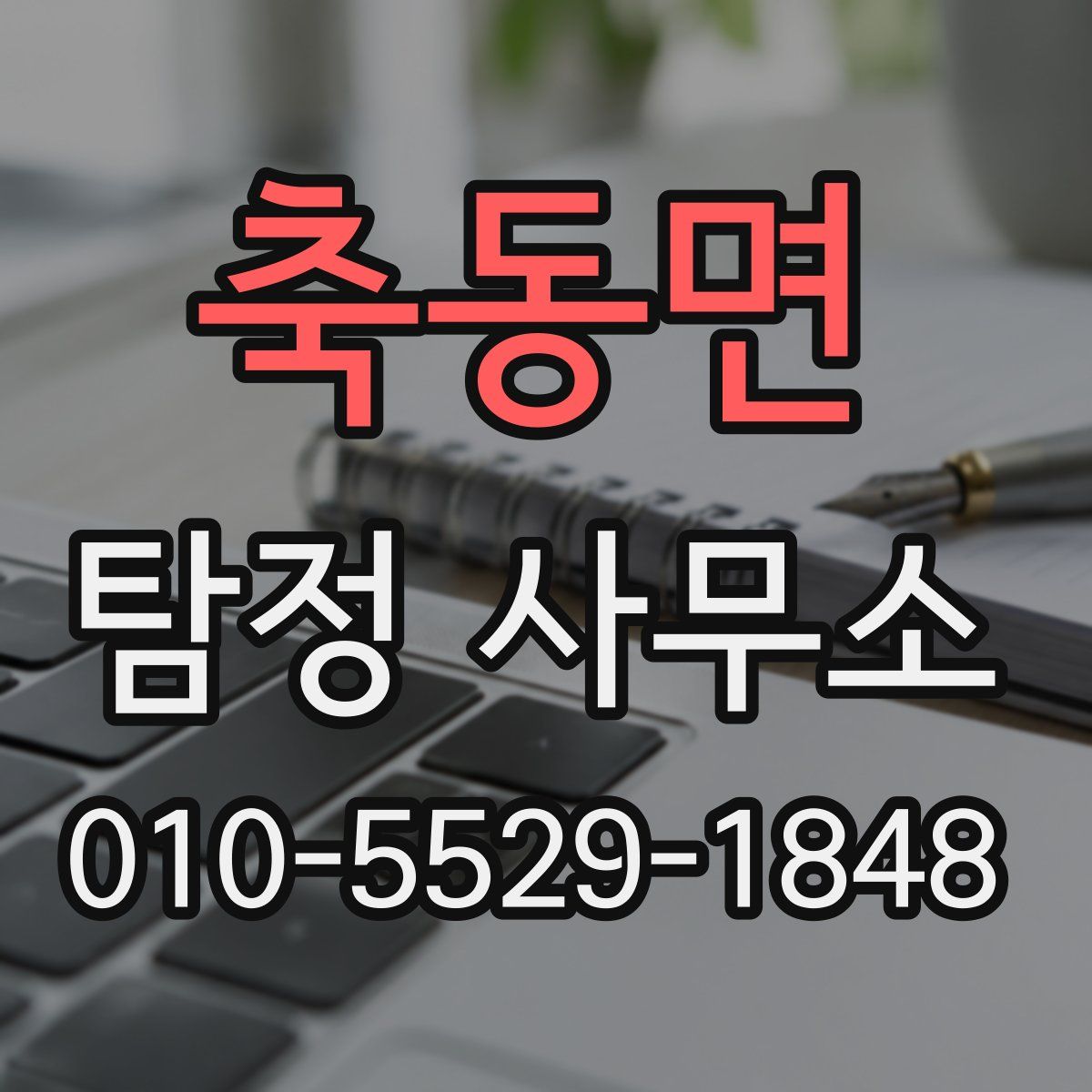 축동면 탐정 사무소