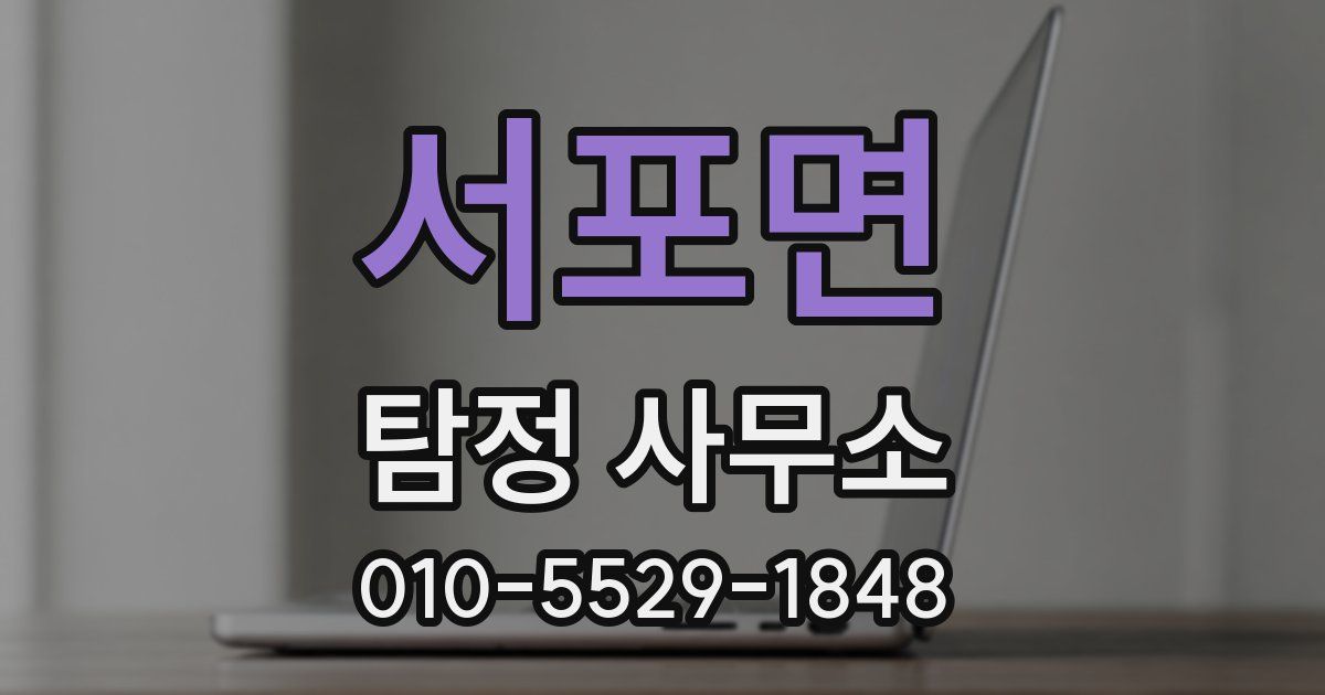 서포면 탐정 사무소