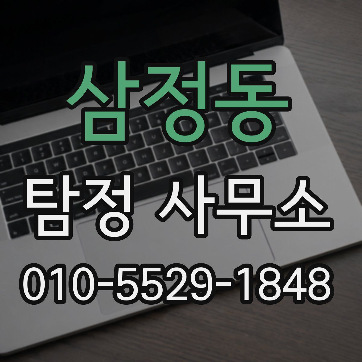 삼정동 탐정 사무소