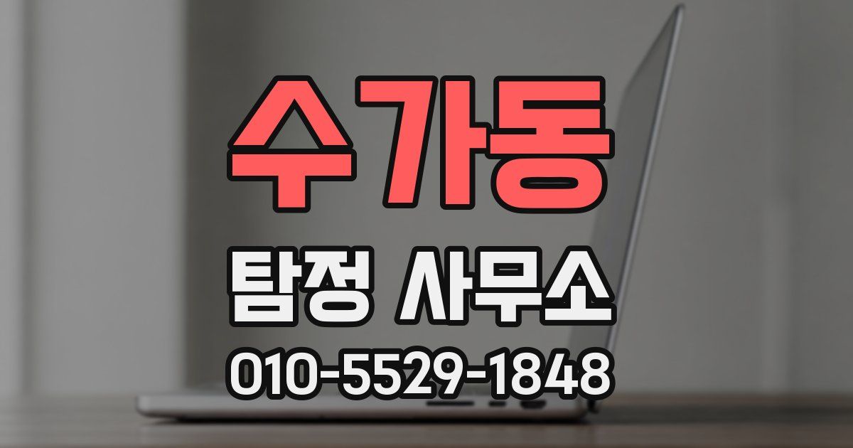 수가동 탐정 사무소