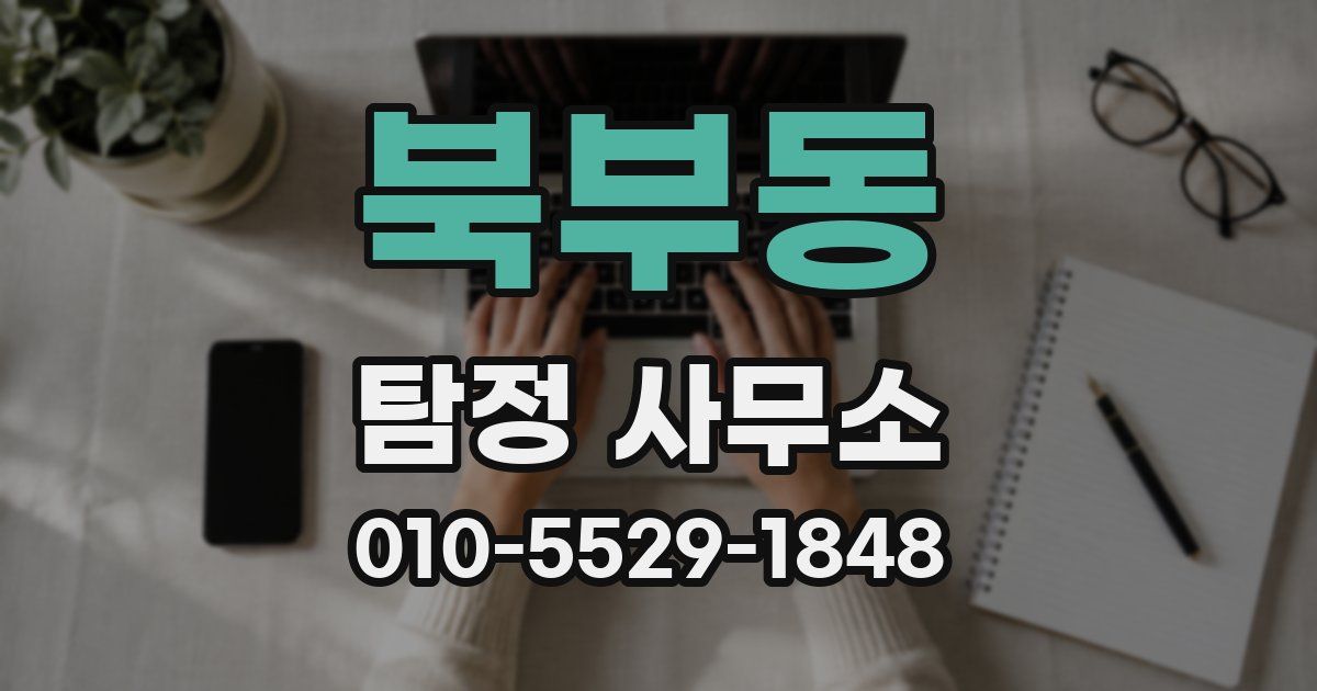 북부동 탐정 사무소