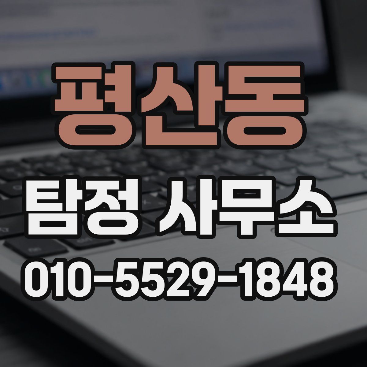평산동 탐정 사무소