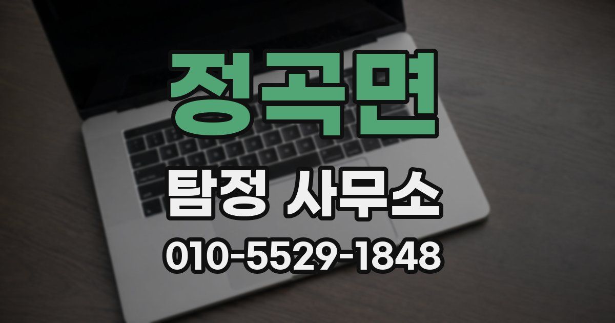 정곡면 탐정 사무소