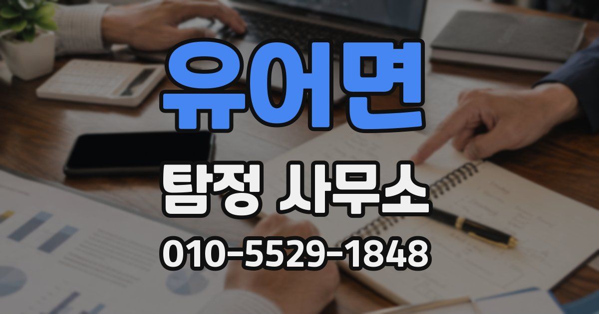 유어면 탐정 사무소