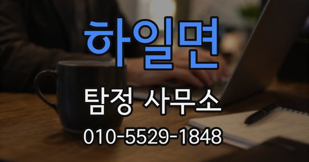 하일면 탐정 사무소