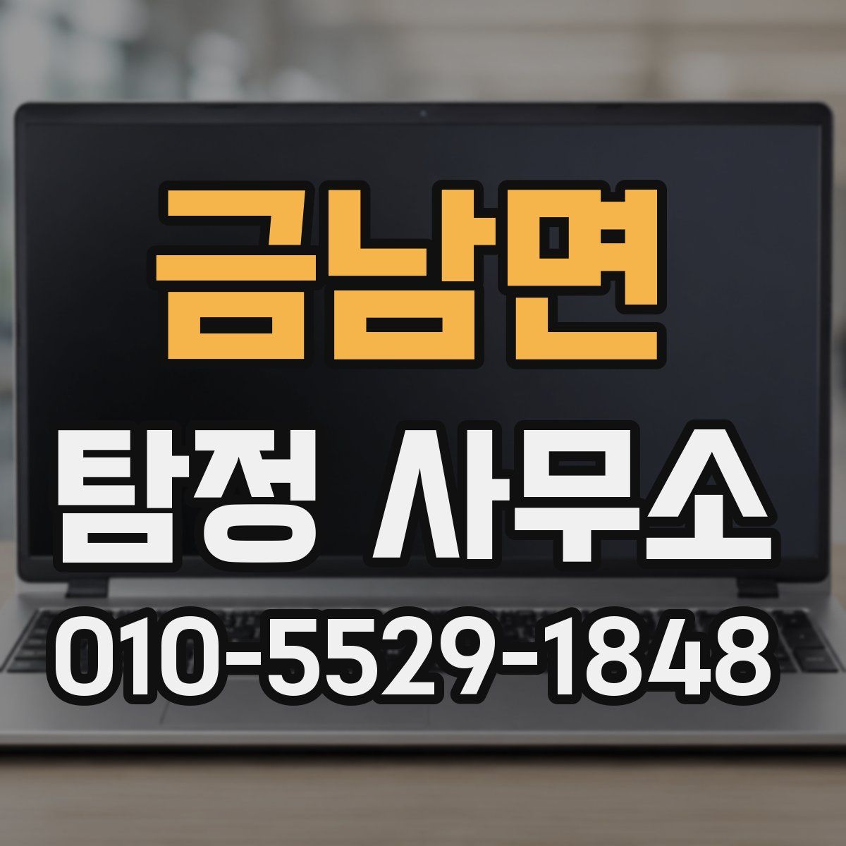 금남면 탐정 사무소