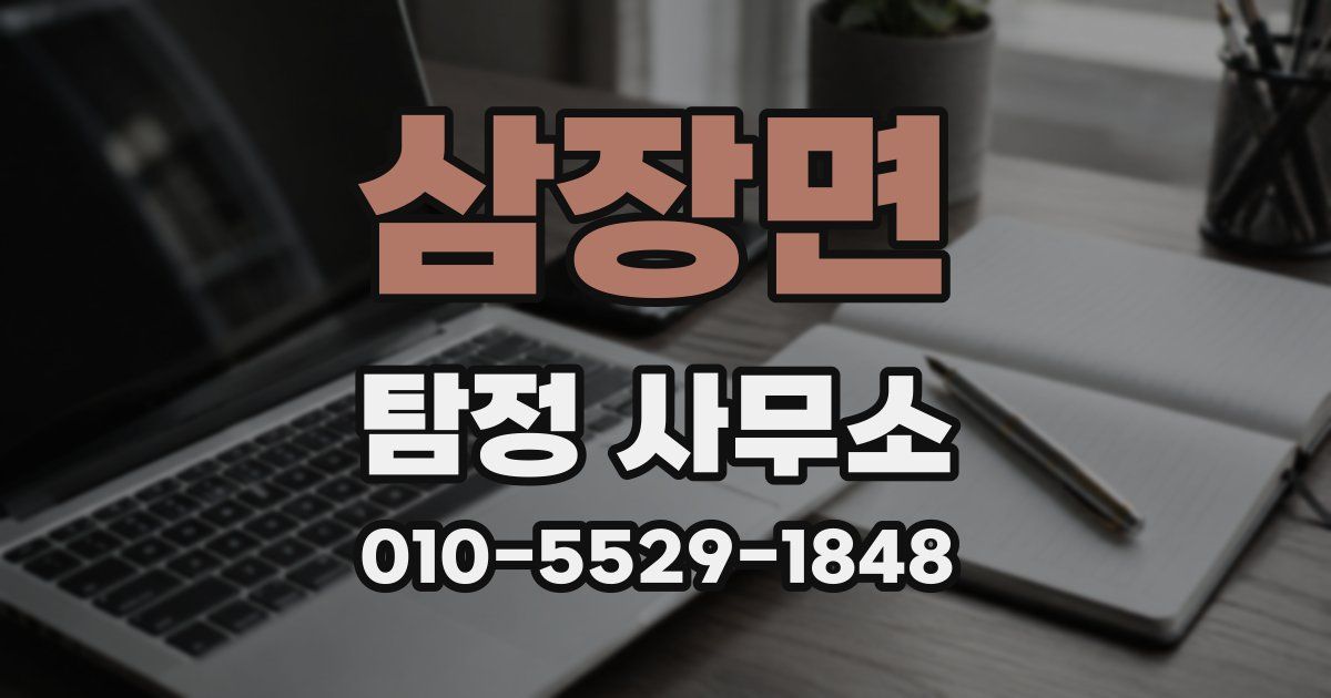 삼장면 탐정 사무소