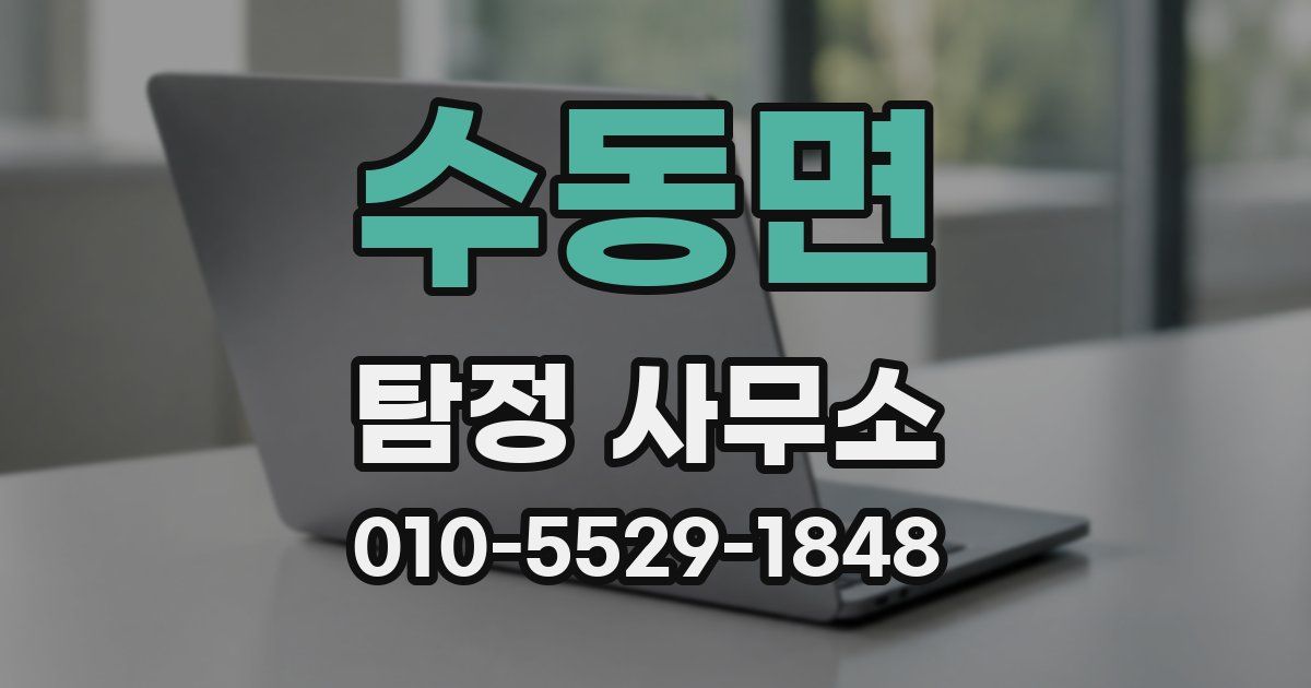 수동면 탐정 사무소
