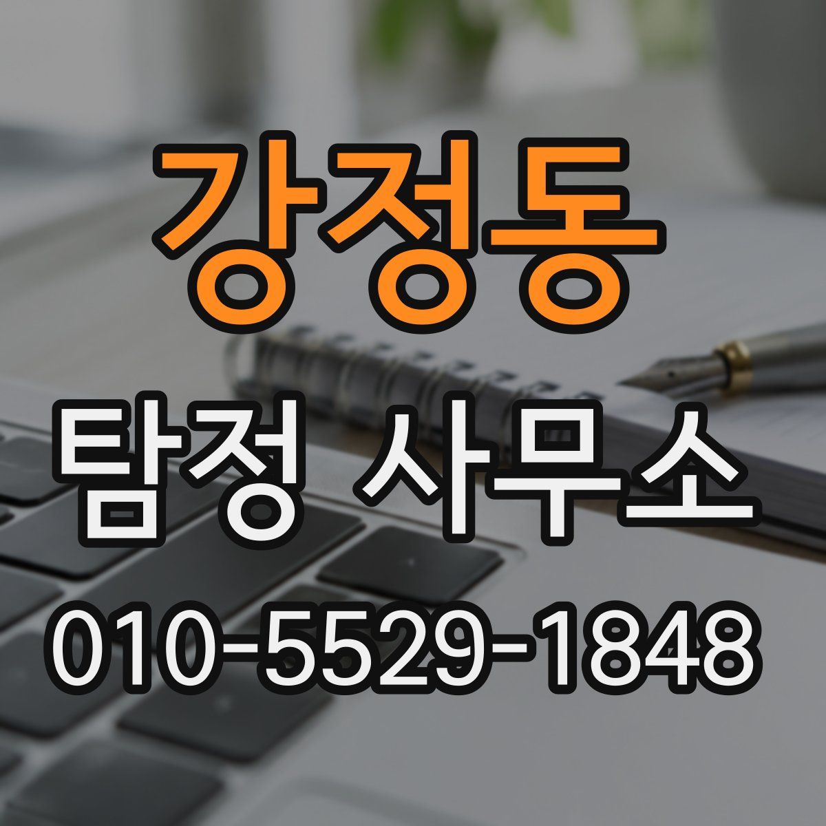 강정동 탐정 사무소