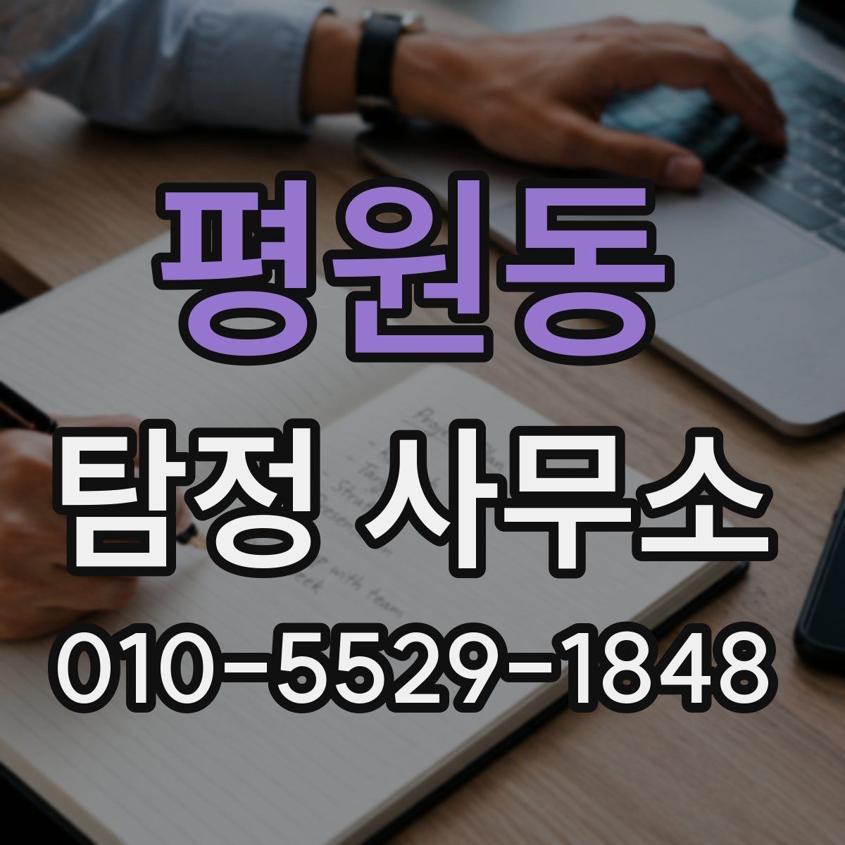 평원동 탐정 사무소
