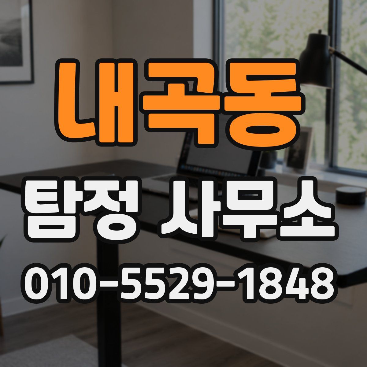 내곡동 탐정 사무소