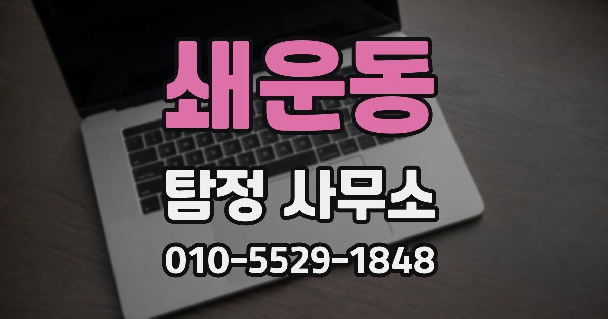 쇄운동 탐정 사무소