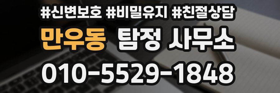 만우동 탐정 사무소