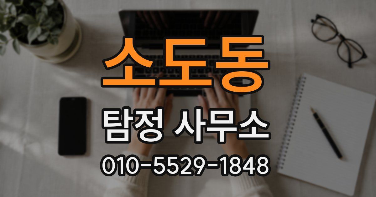 소도동 탐정 사무소
