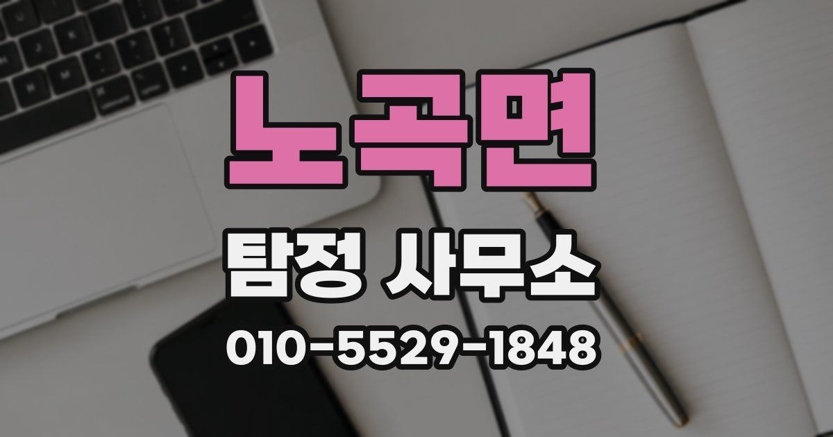 노곡면 탐정 사무소