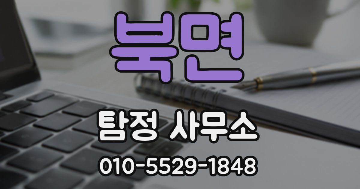 북면 탐정 사무소