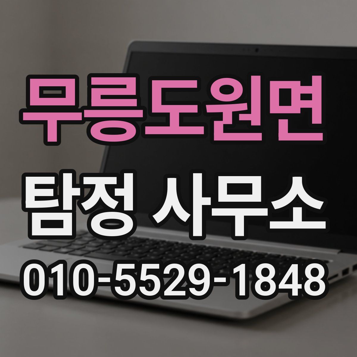 무릉도원면 탐정 사무소