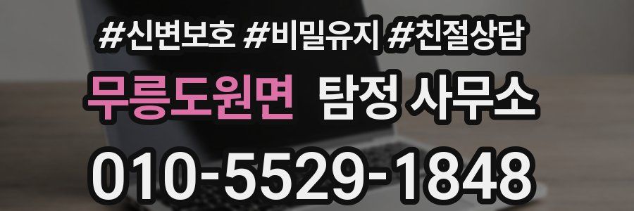 무릉도원면 탐정 사무소
