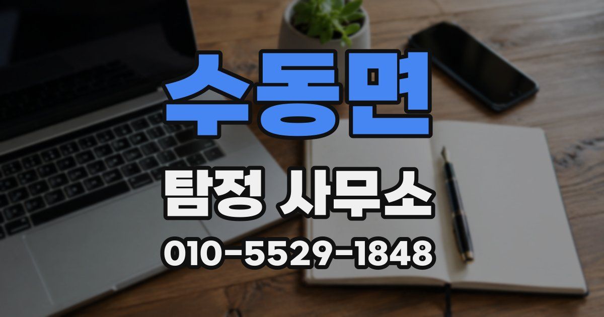 수동면 탐정 사무소